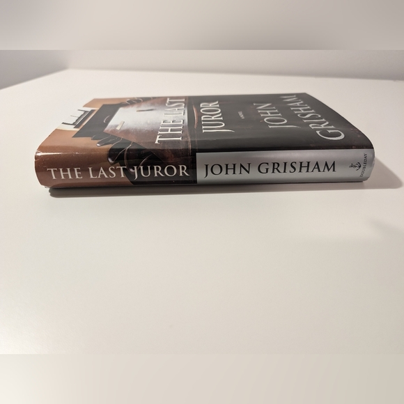 The Last Juror by John Grisham Hardcover Dust Jacket Preowned - Picture 3 of 13